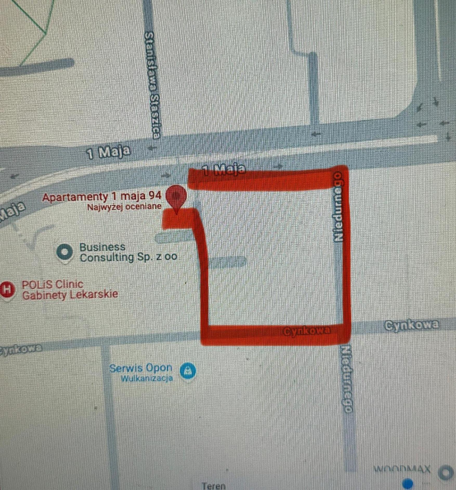 Apartamenty 1 Maja 94 كاتوفيتسه المظهر الخارجي الصورة
